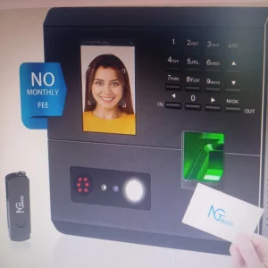 NGteco Nc1  Mb2 evidencija radnog vremena