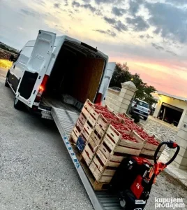 AKCIJA!Elektro paletar sa dve baterije EP F4 - 1.5t