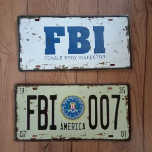 FBI tablice 30x15cm lim