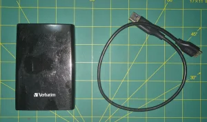 Externi hard disk 500GB