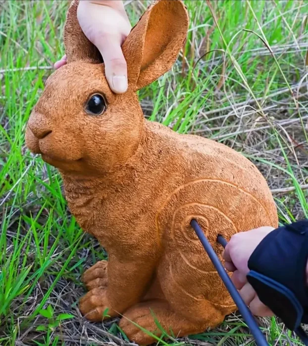 Meta za Streličarstvo 3D - ZEC - 45 x 35cm.