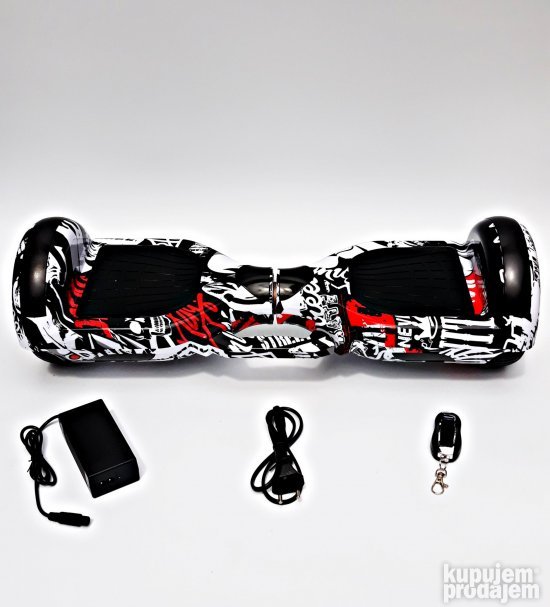 Hoverboard Smart Balance Whel Skuter- Hoverboard Elektricni