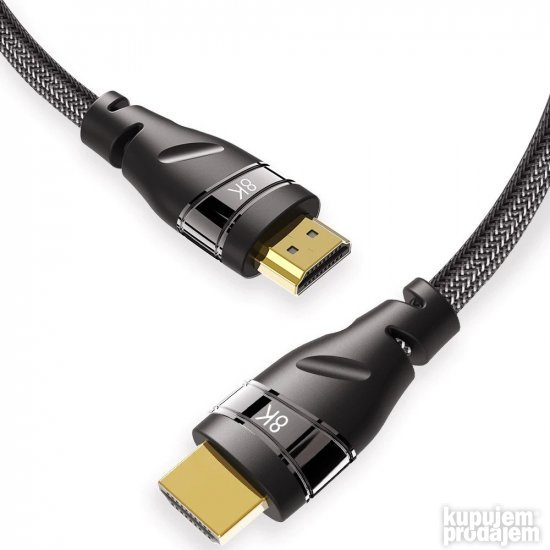 HDMI kabl 2.1 8K/60Hz 4K/60Hz-100Hz-120Hz, 1m 1.5m 2m 3m 5m