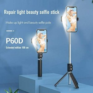 Selfie drzac/tripod P60D crni