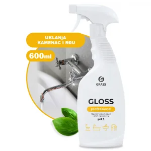 Sredstvo za ciscenje kupatila Gloss Professional 600ml