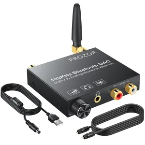 Digital to Analog Audio Converter Prozor 5.0 Bluetooth