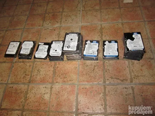 HDD za laptop 80GB-1TB   2.5inca