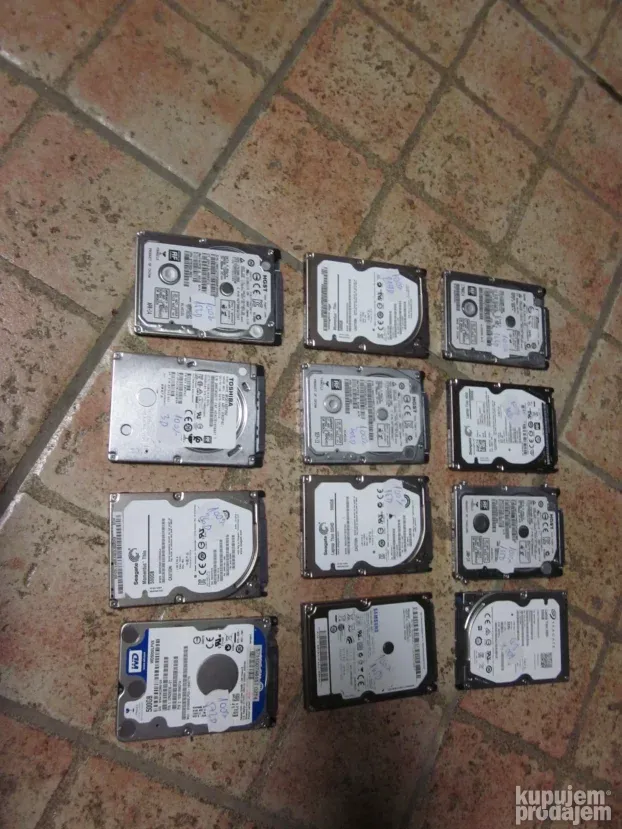 HDD za laptop 80GB-1TB   2.5inca