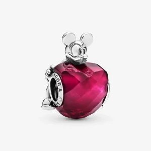 PANDORA privezak Disney Mickey Mouse & Heart srebro ale s925