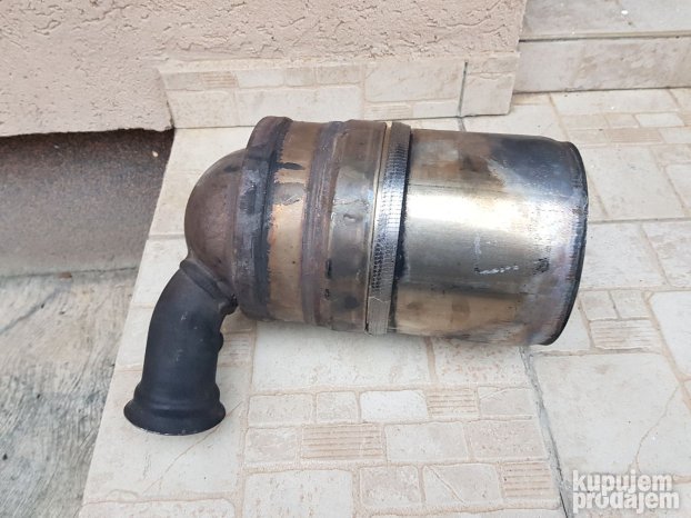 DPF filter za 1.6 HDI 80kw Peugeot Pežo Citroen