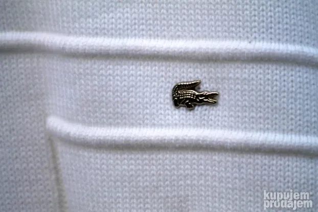 LACOSTE Made in France Sportski 100% pamuk ORIGINAL