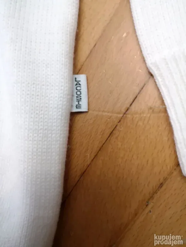 LACOSTE Made in France Sportski 100% pamuk ORIGINAL