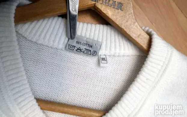 LACOSTE Made in France Sportski 100% pamuk ORIGINAL