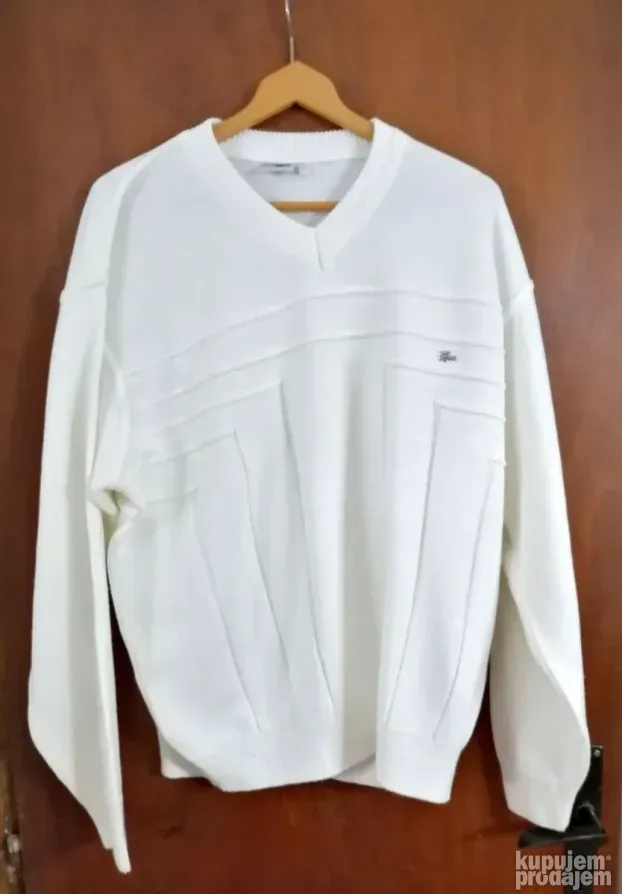 LACOSTE Made in France Sportski 100% pamuk ORIGINAL