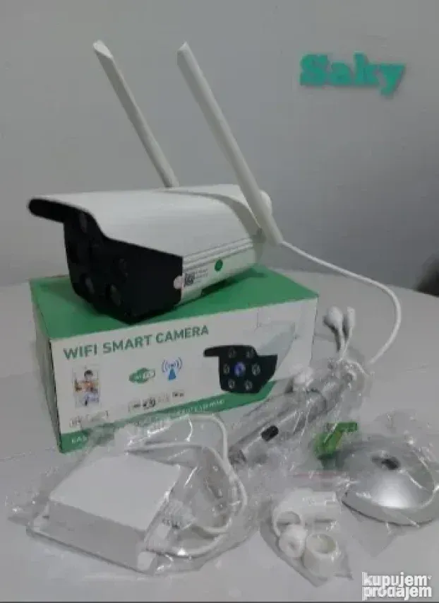 Video nadzor IP Full HD 8mpx