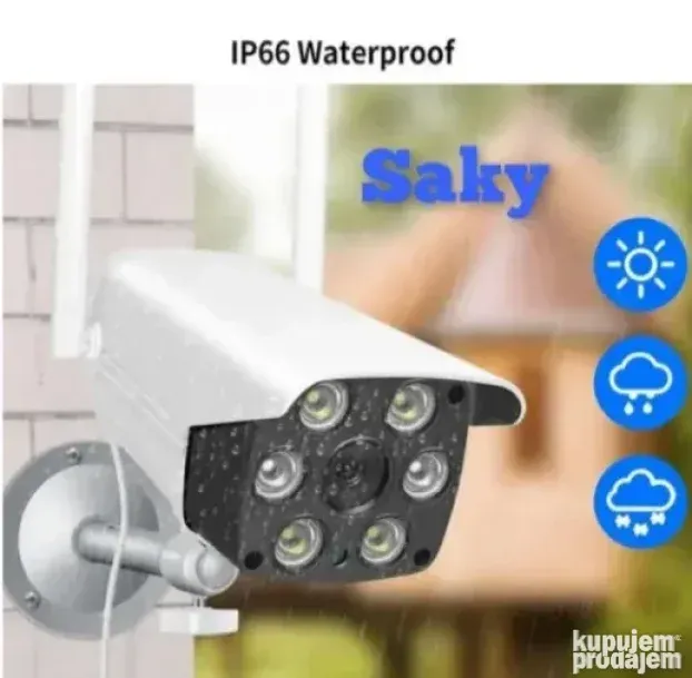 Video nadzor IP Full HD 8mpx
