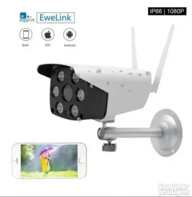Video nadzor IP Full HD 8mpx