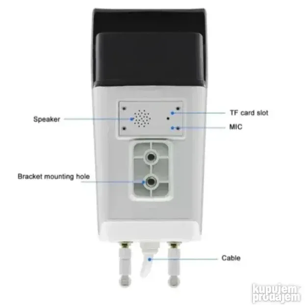 Video nadzor IP Full HD 8mpx