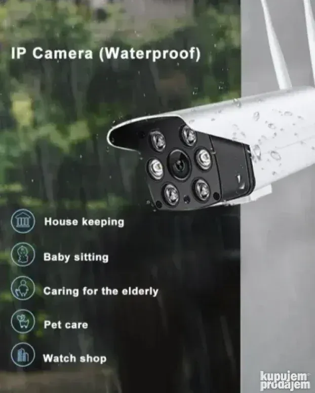 Video nadzor IP Full HD 8mpx