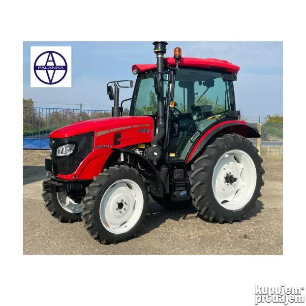 Traktor YTO - NMF 754-8, 75 KS