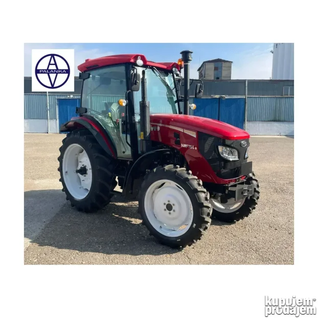 Traktor YTO - NMF 754-8, 75 KS