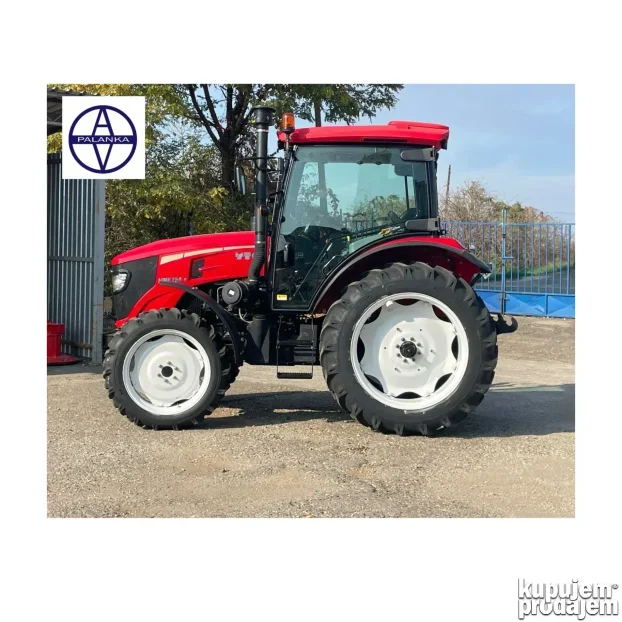 Traktor YTO - NMF 754-8, 75 KS