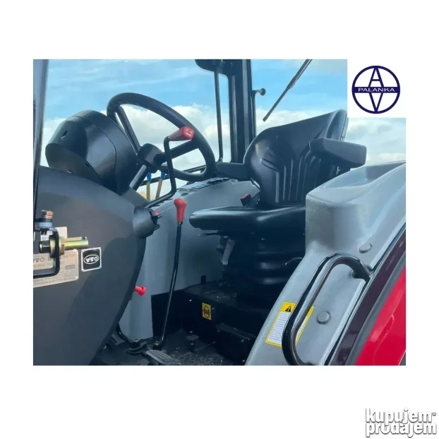 Traktor YTO - NMF 754-8, 75 KS