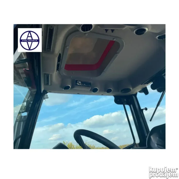 Traktor YTO - NMF 754-8, 75 KS