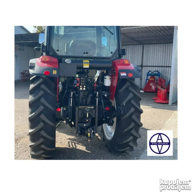 Traktor YTO - NMF 754-8, 75 KS