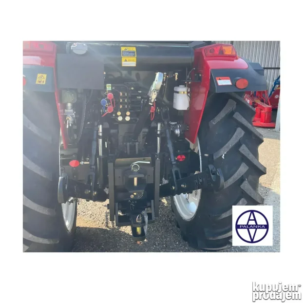 Traktor YTO - NMF 754-8, 75 KS