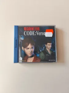 Sega Dreamcast Resident Evil Code : Veronica
