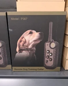 Ogrlice dve za dresuru psa P367