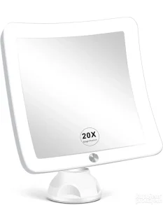 -Ogledalo sa osvetljenjem i 20x uvećanjem