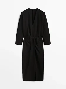 Massimo Dutti vunena haljina XS S