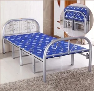 Metalni rasklopivi krevet 190x90cm - RASPRODAJA