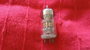 ECC82/12AU7 Rft/dve cevi