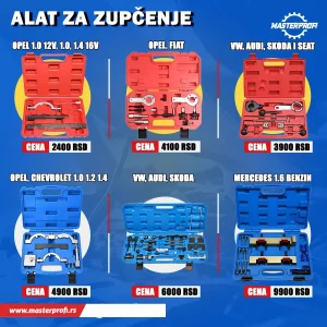 Alati za zucanje novi