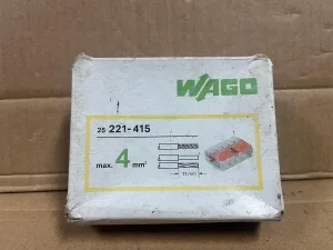WAGO konektori za spajanje Cu 5x 0,14 - 4mm 25kom.