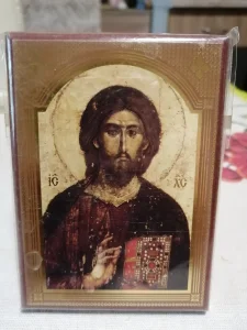 Mala drvena ikona