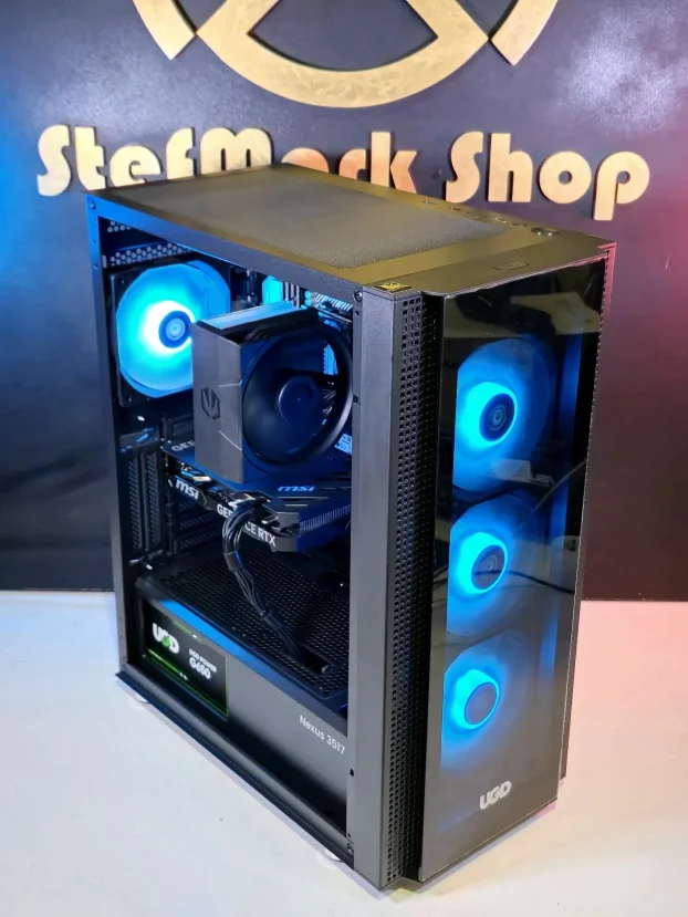 Ryzen 7 5700X RTX 4060 B550 32GB 1TB - SM048PC