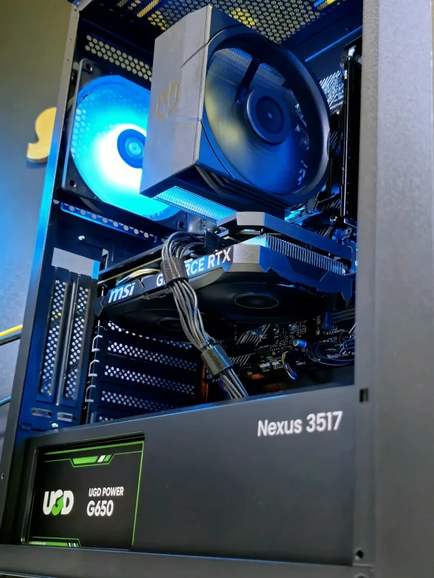 Ryzen 7 5700X RTX 4060 B550 32GB 1TB - SM048PC