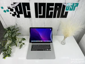 MacBook Pro A1398 2015 Intel i7 4770HQ/ 16GB/ SSD #0113