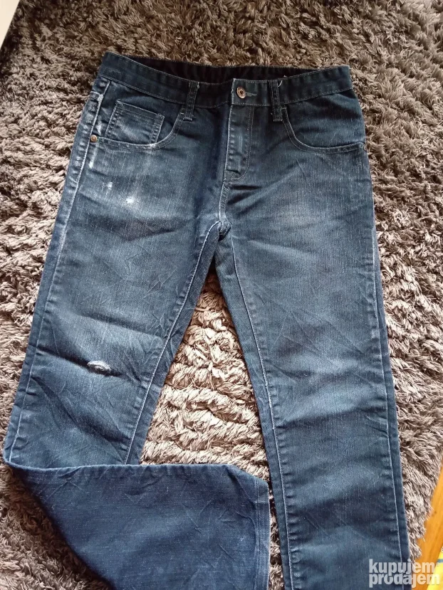 Hm jakna, tri duksa, farmerke, 13g