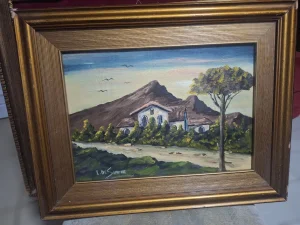 Slika. 54x43cm.  L. DE Simone.   ,1091,