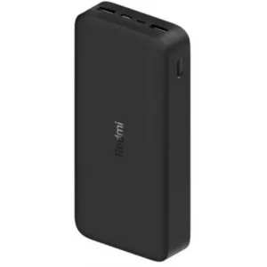 XIAOMI Redmi Power Bank 20000mAh black