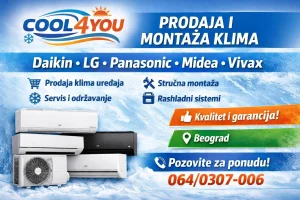 COOL4YOU Servis-Prodaja-Montaza