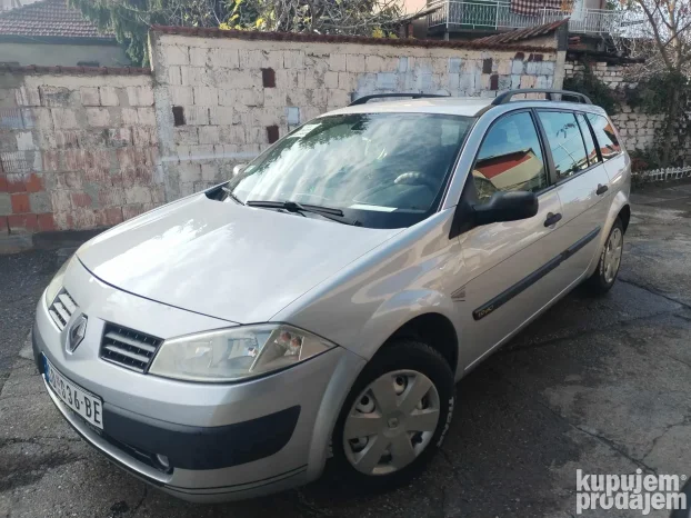 2005 Renault Megane 1.9.dci