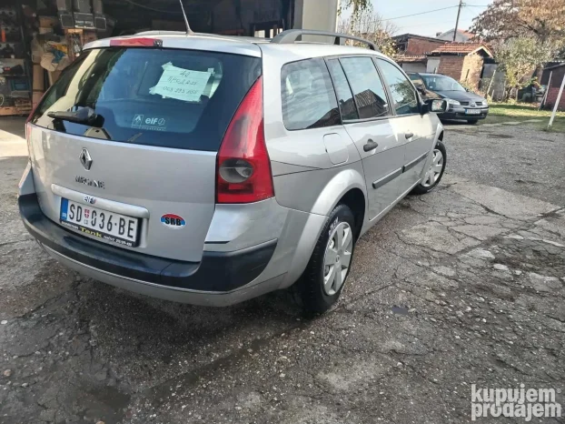 2005 Renault Megane 1.9.dci
