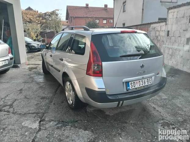 2005 Renault Megane 1.9.dci