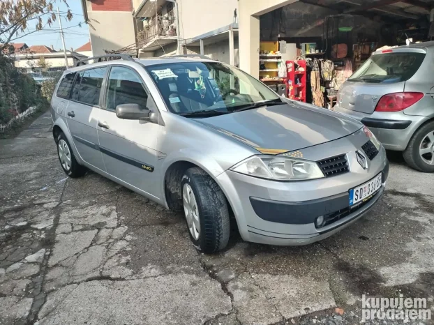 2005 Renault Megane 1.9.dci
